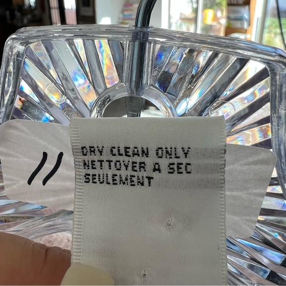 Vintage Talbots Soft Pink Angora Rabbit Hair Blend Pullover Sweater Small P - Picture 9 of 10